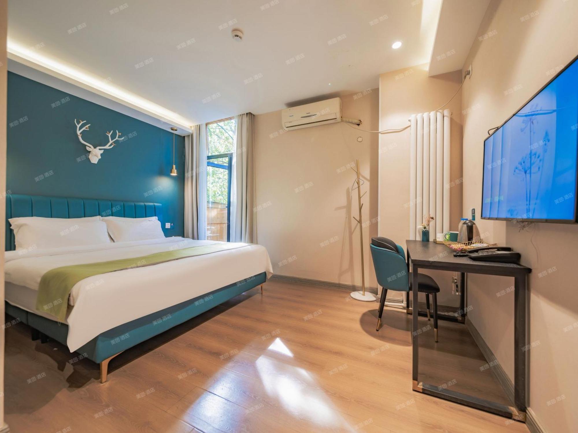 Wutongsu Designer Hotel Xi'an  Eksteriør billede