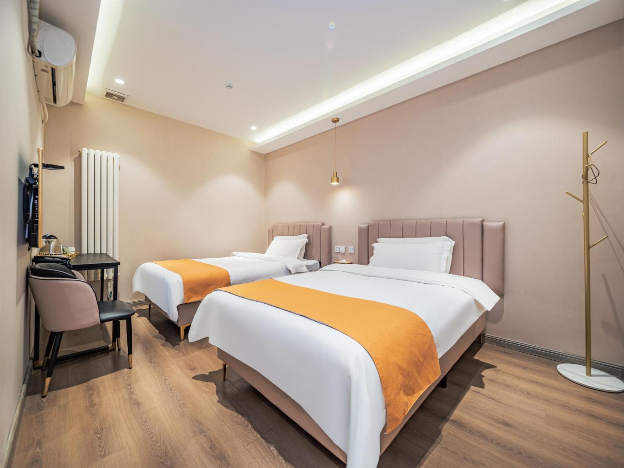 Wutongsu Designer Hotel Xi'an  Eksteriør billede