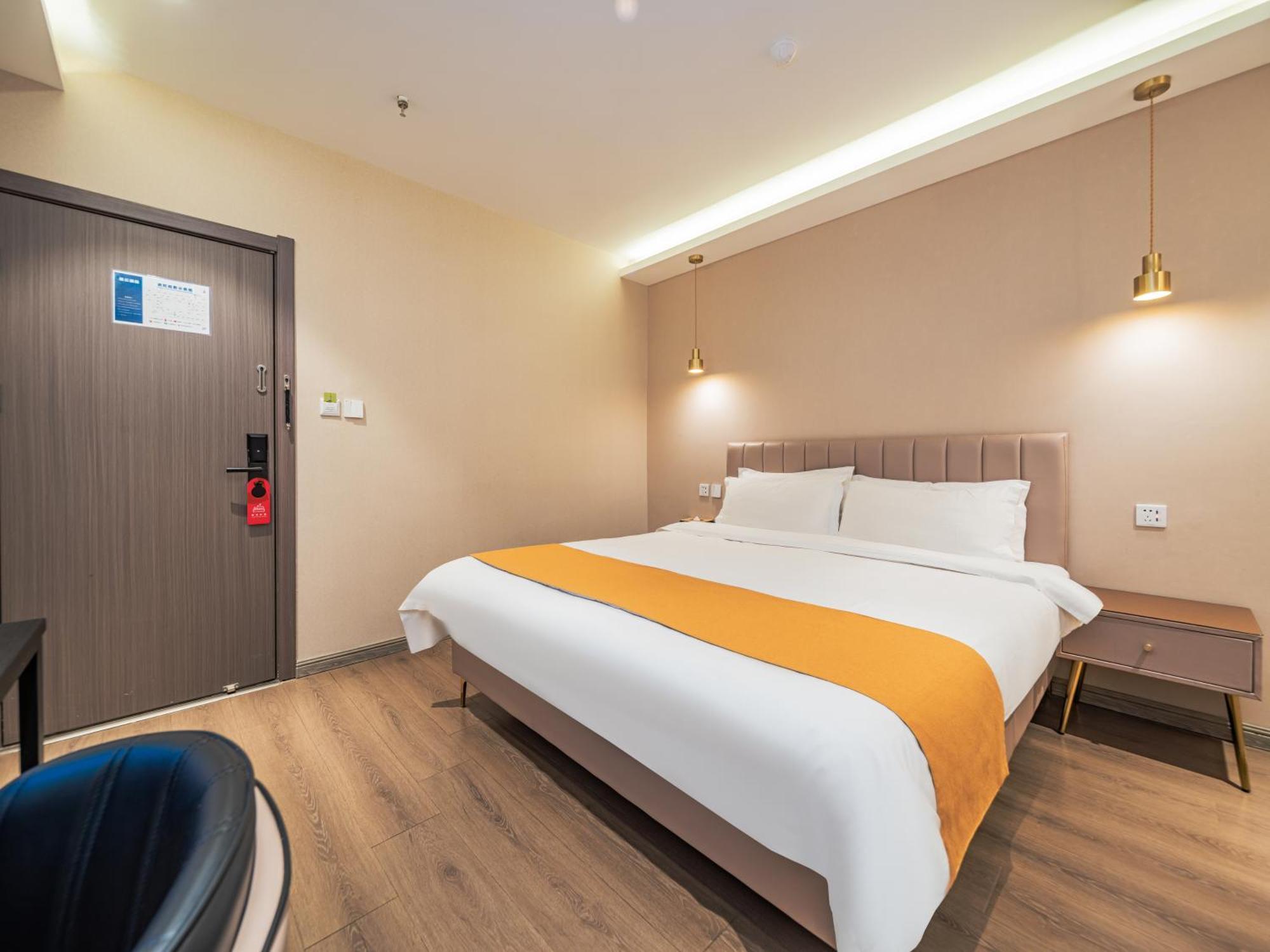 Wutongsu Designer Hotel Xi'an  Eksteriør billede