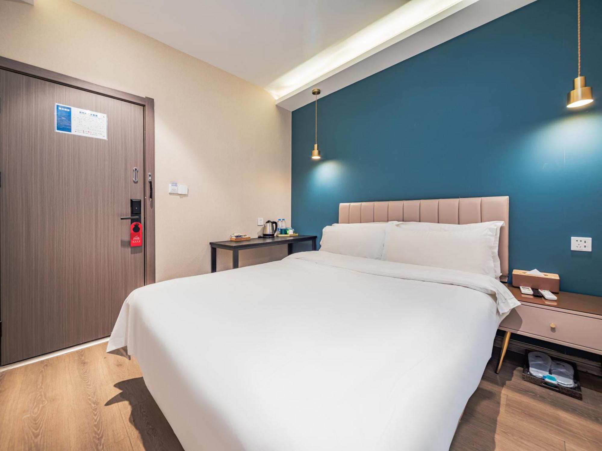 Wutongsu Designer Hotel Xi'an  Eksteriør billede