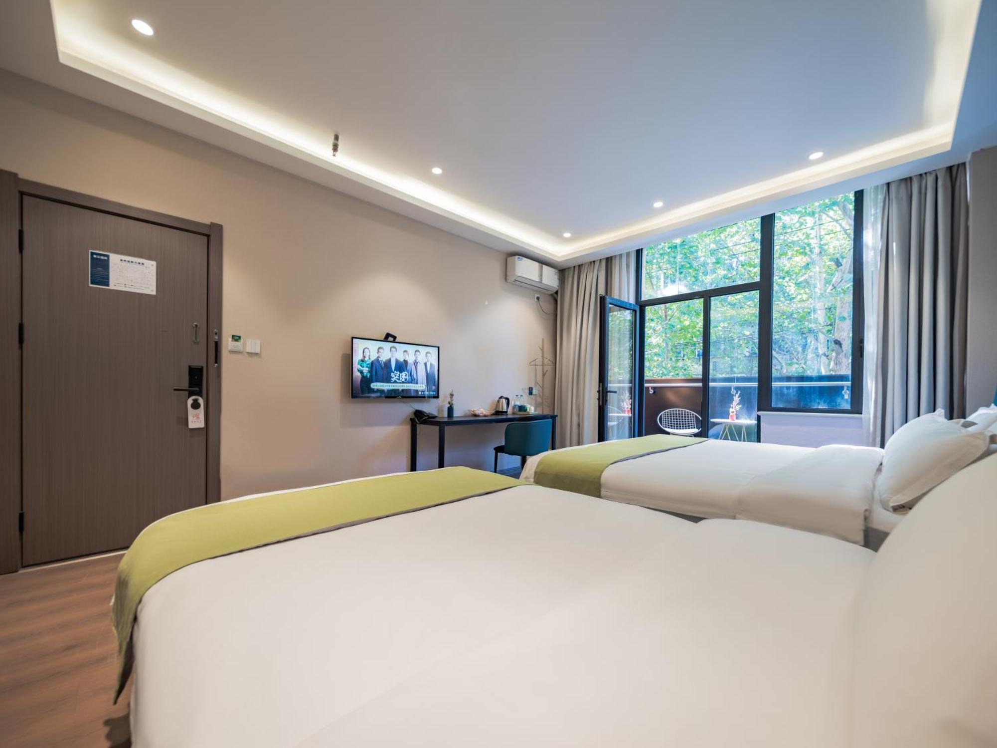 Wutongsu Designer Hotel Xi'an  Eksteriør billede