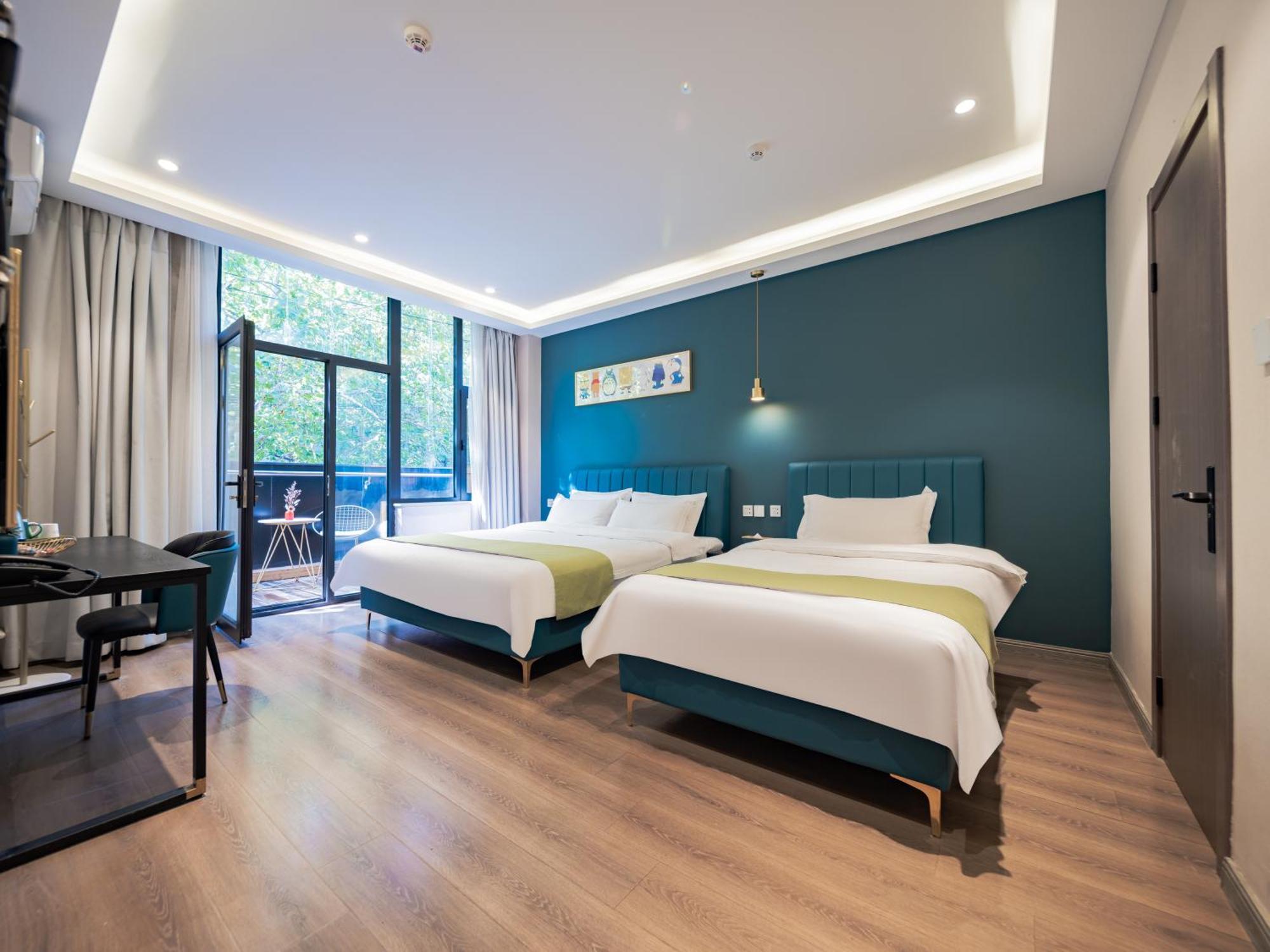Wutongsu Designer Hotel Xi'an  Eksteriør billede