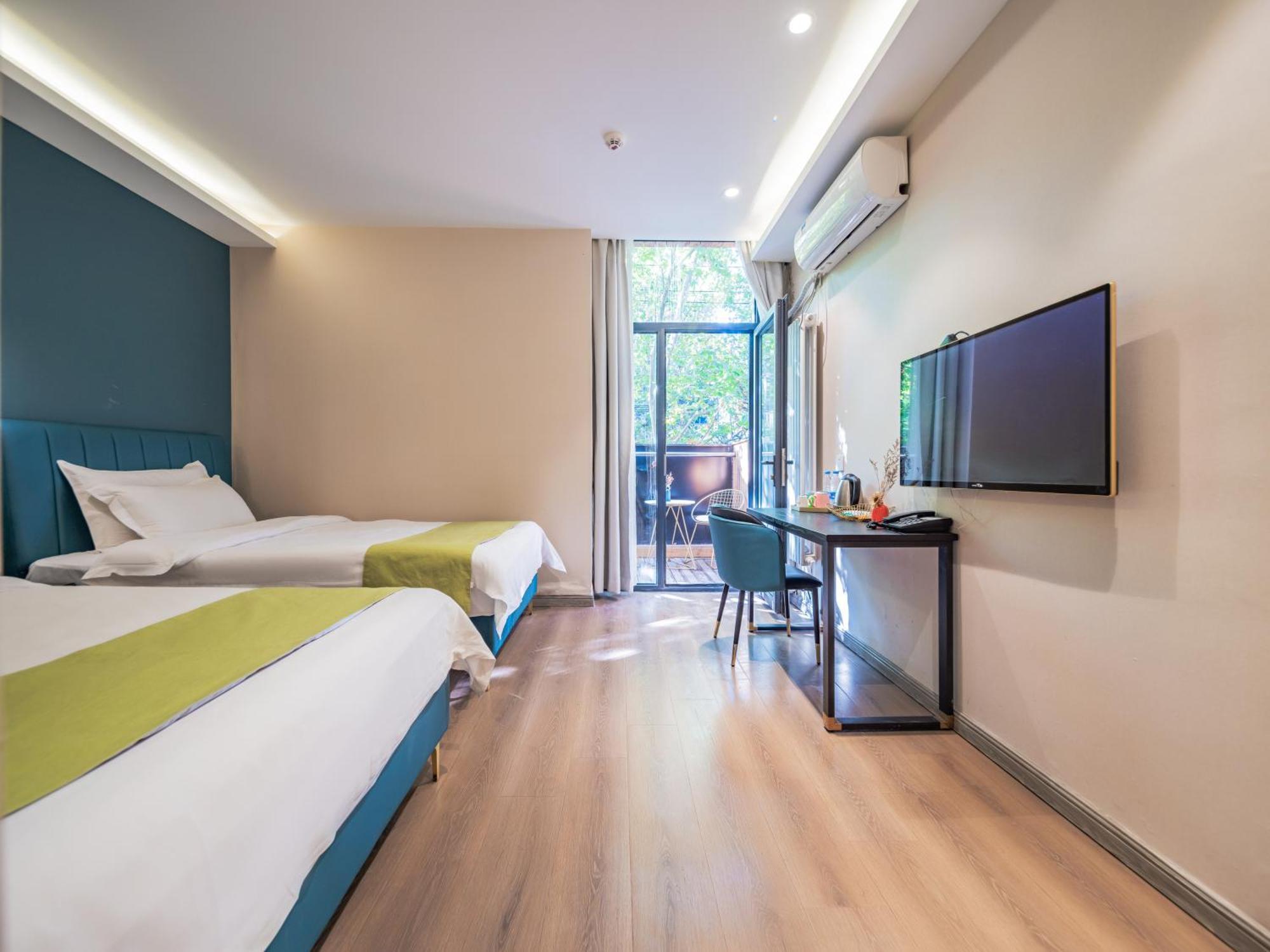 Wutongsu Designer Hotel Xi'an  Eksteriør billede