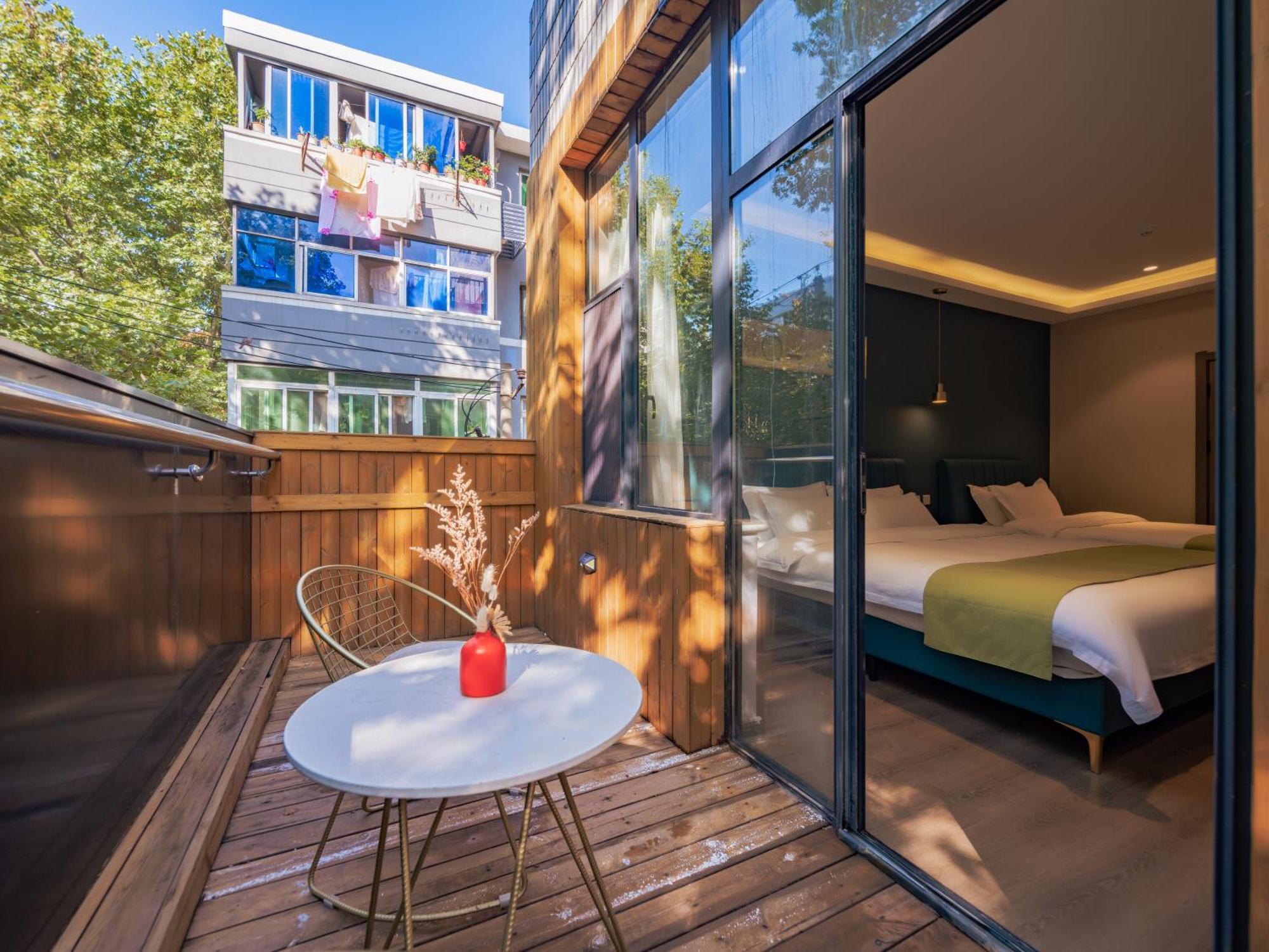 Wutongsu Designer Hotel Xi'an  Eksteriør billede