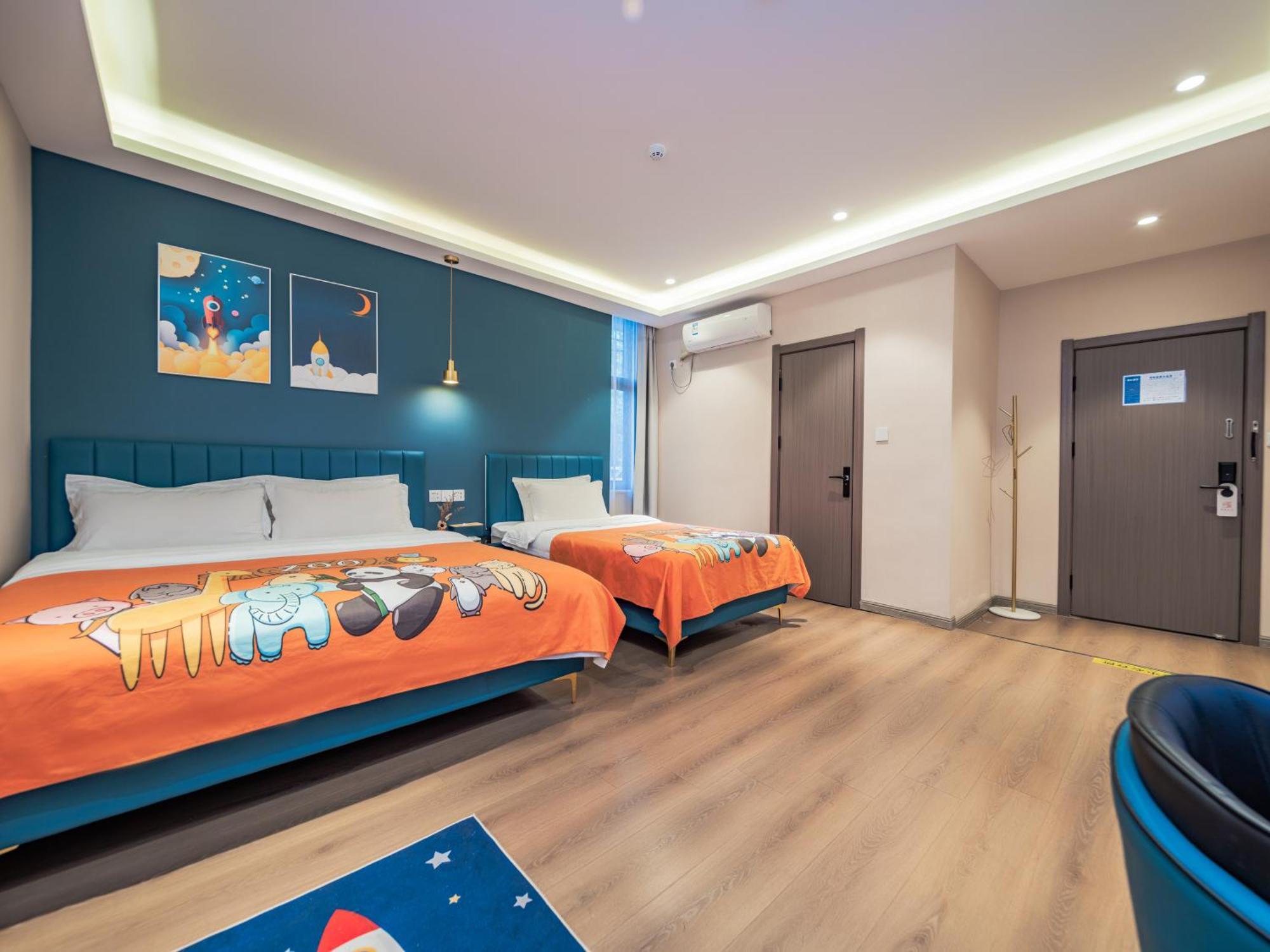 Wutongsu Designer Hotel Xi'an  Eksteriør billede
