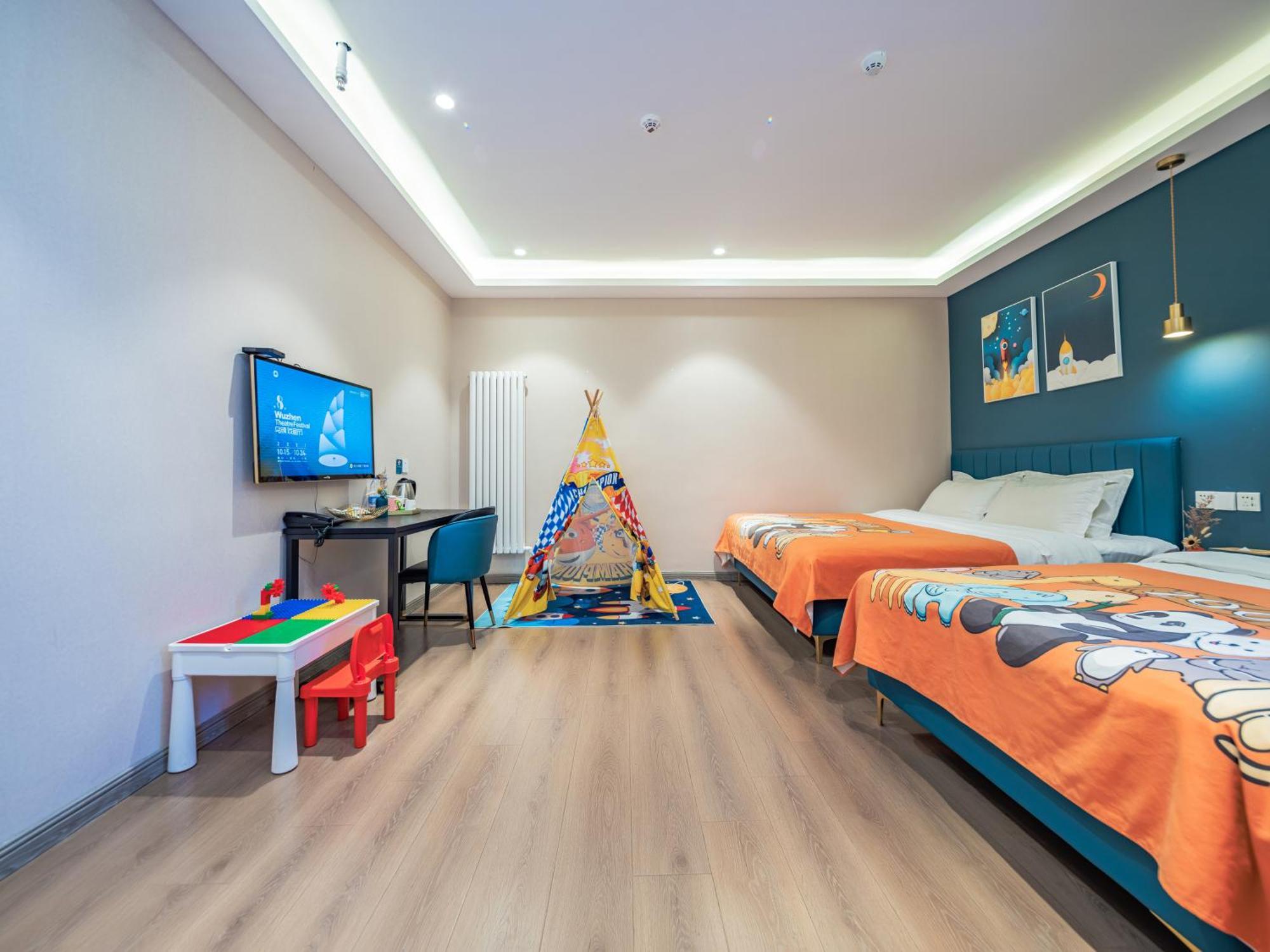 Wutongsu Designer Hotel Xi'an  Eksteriør billede