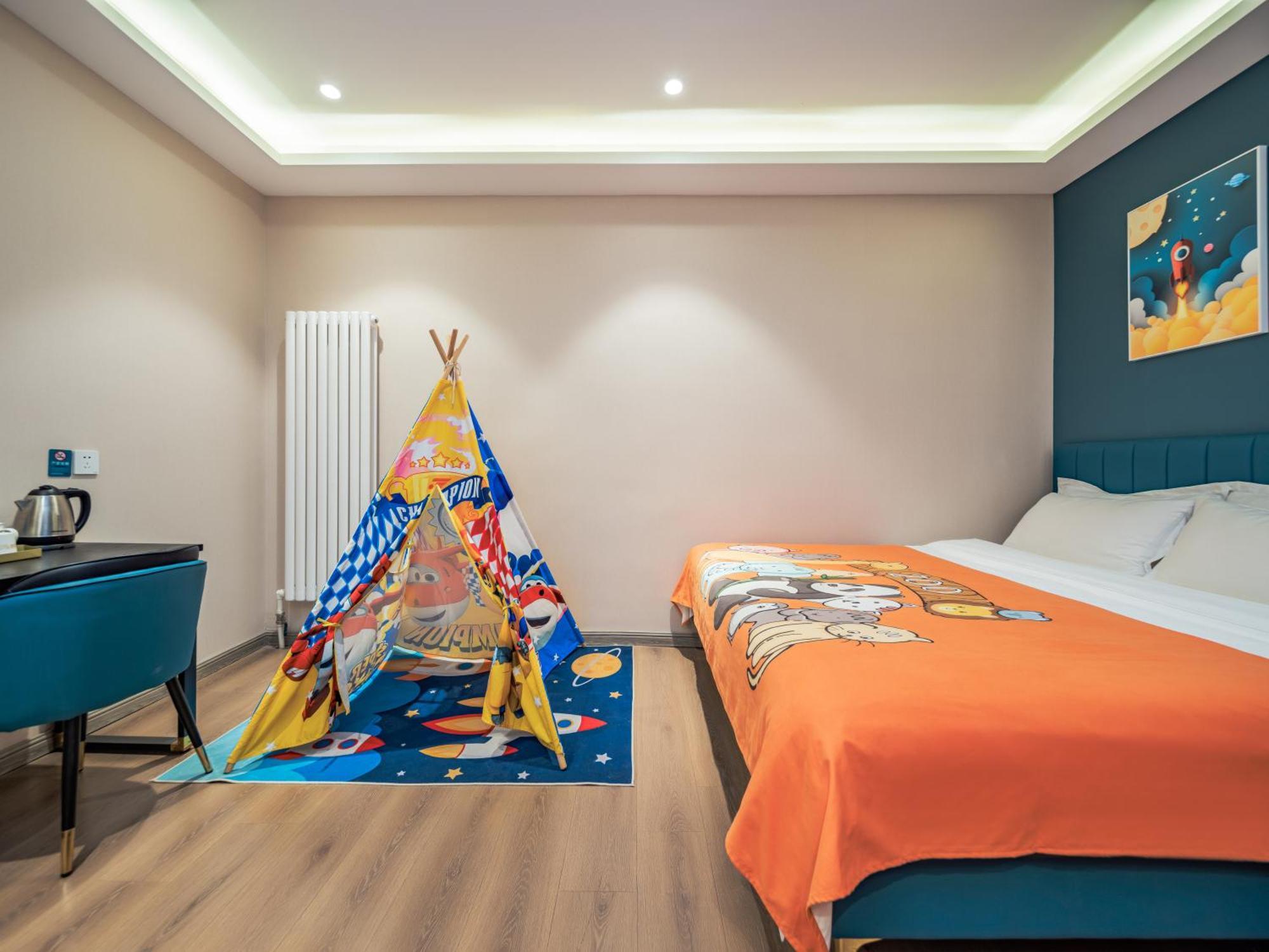 Wutongsu Designer Hotel Xi'an  Eksteriør billede