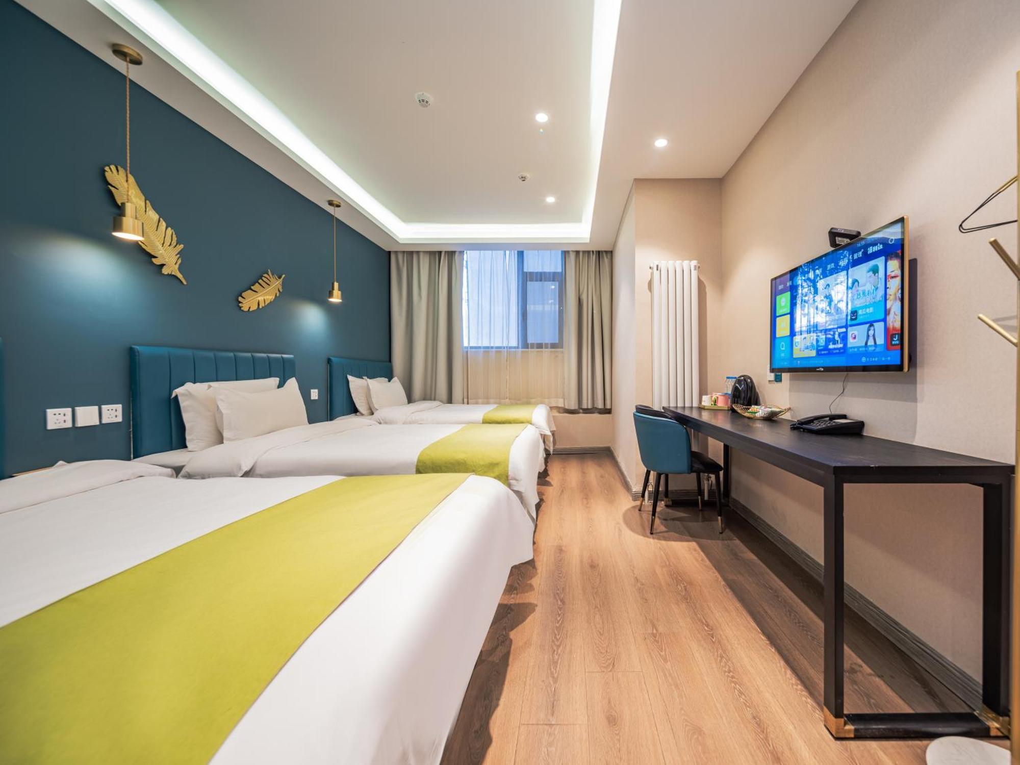 Wutongsu Designer Hotel Xi'an  Eksteriør billede