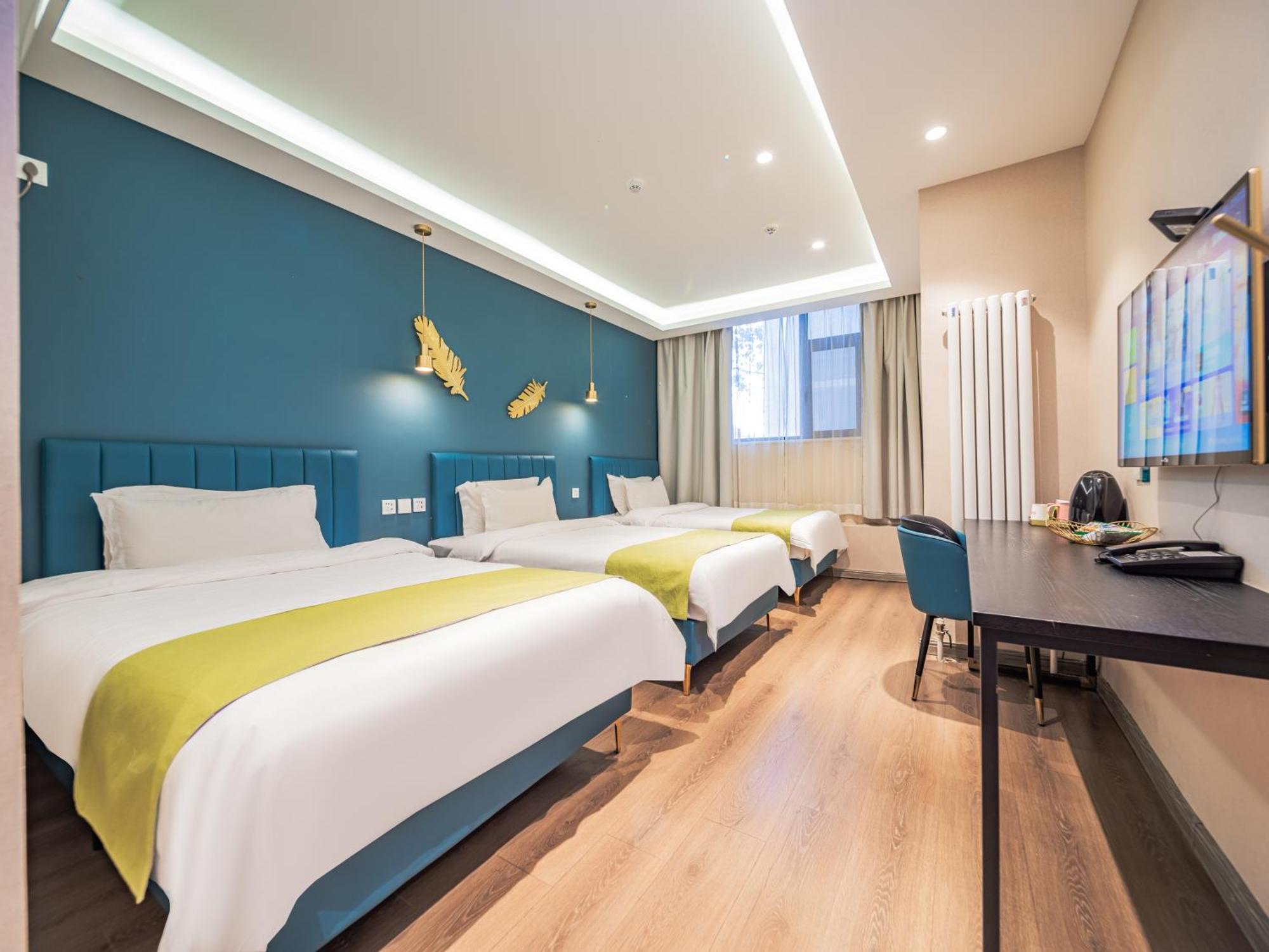 Wutongsu Designer Hotel Xi'an  Eksteriør billede