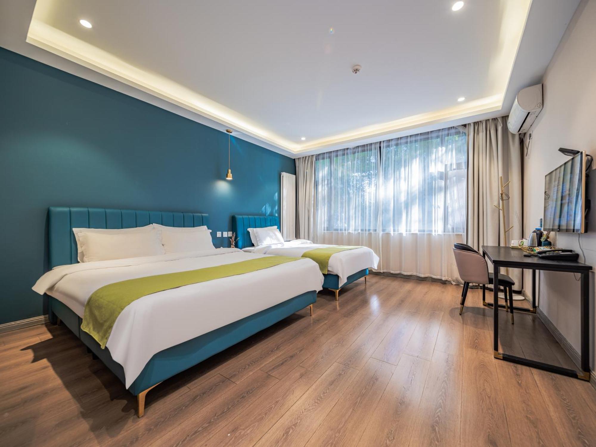 Wutongsu Designer Hotel Xi'an  Eksteriør billede