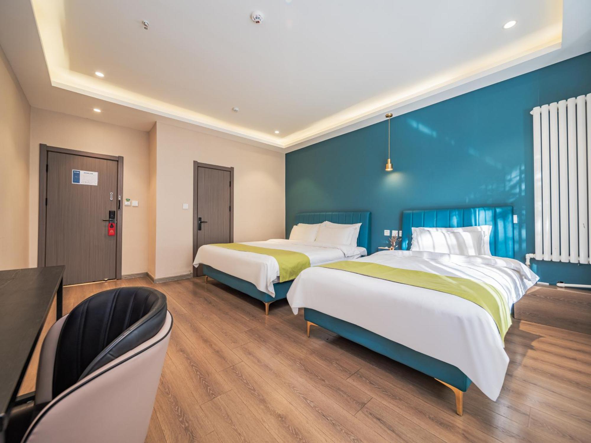 Wutongsu Designer Hotel Xi'an  Eksteriør billede