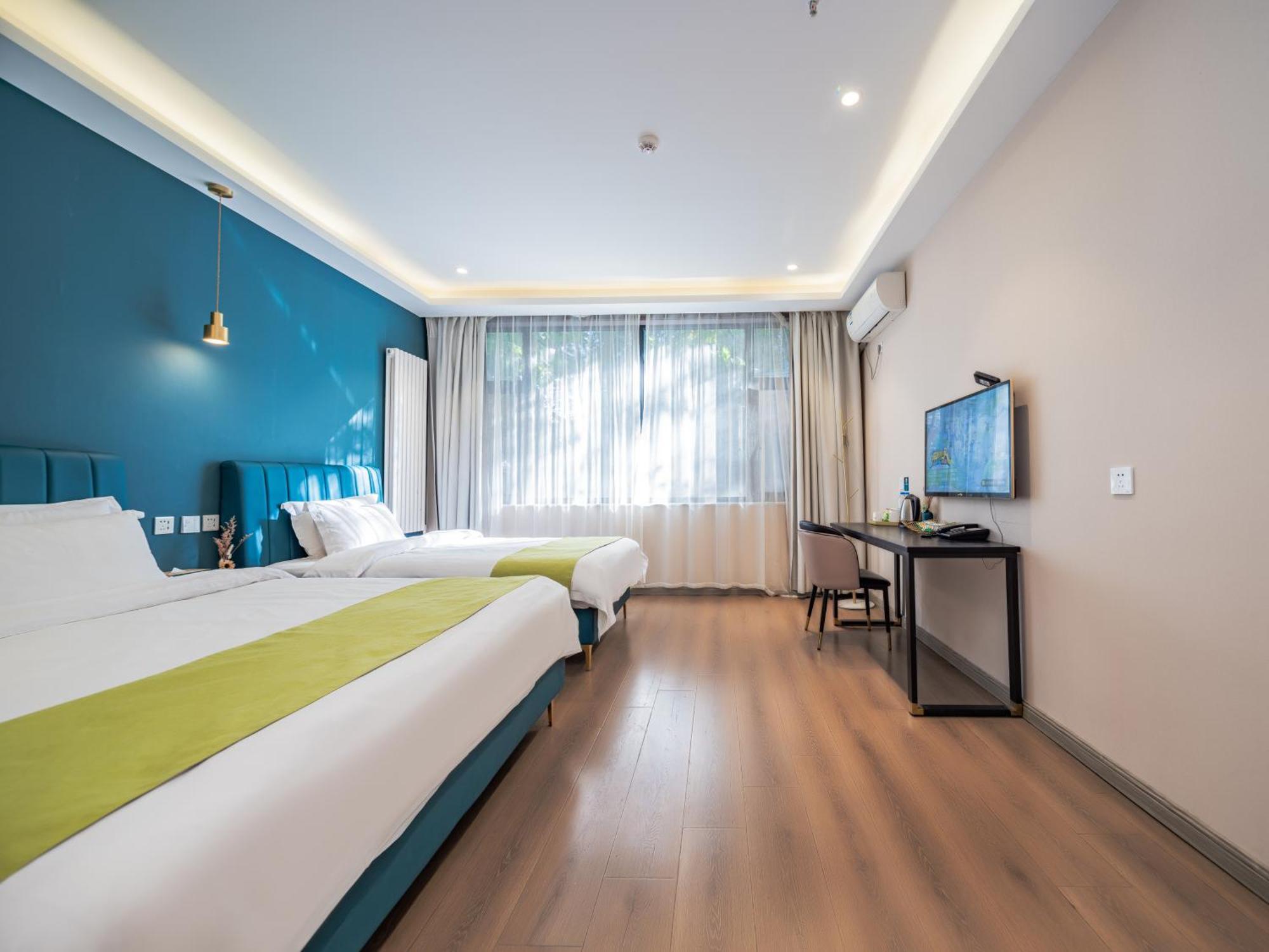 Wutongsu Designer Hotel Xi'an  Eksteriør billede