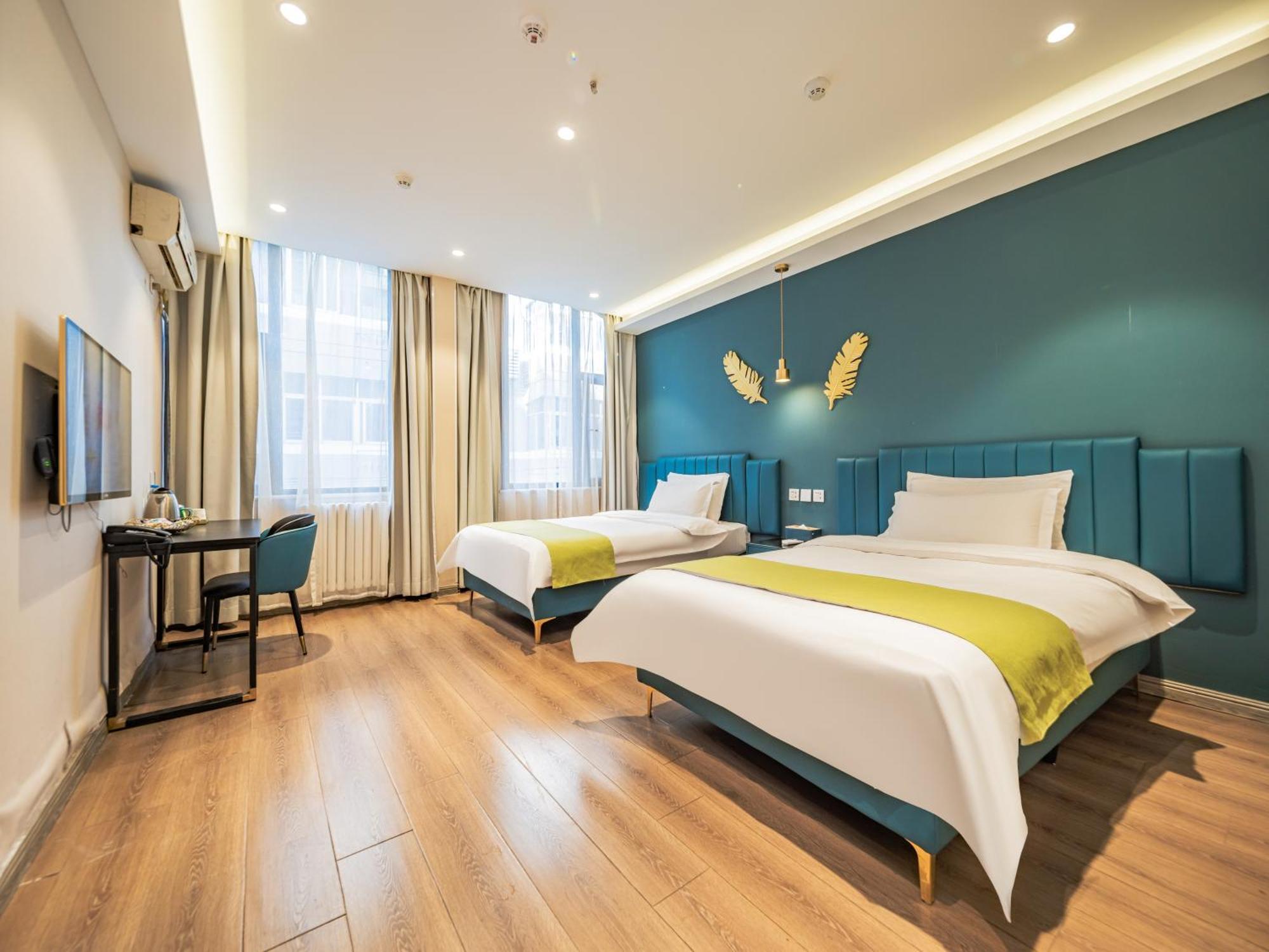 Wutongsu Designer Hotel Xi'an  Eksteriør billede