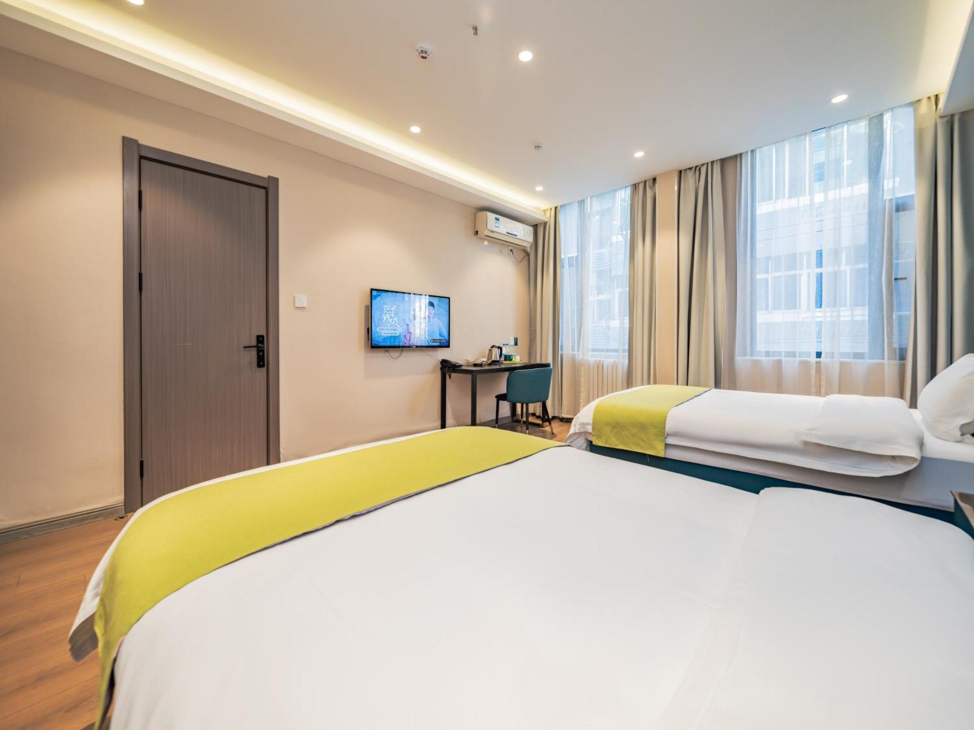 Wutongsu Designer Hotel Xi'an  Eksteriør billede