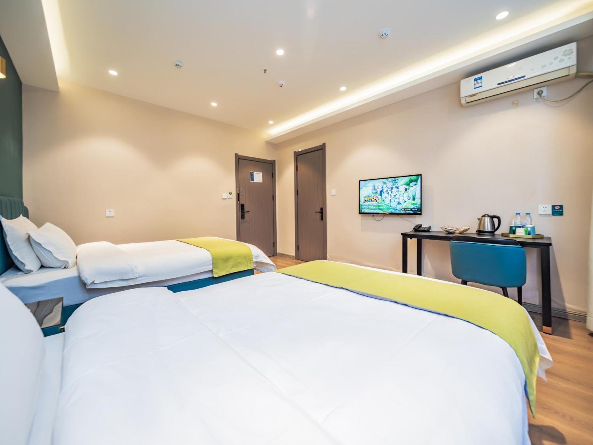 Wutongsu Designer Hotel Xi'an  Eksteriør billede