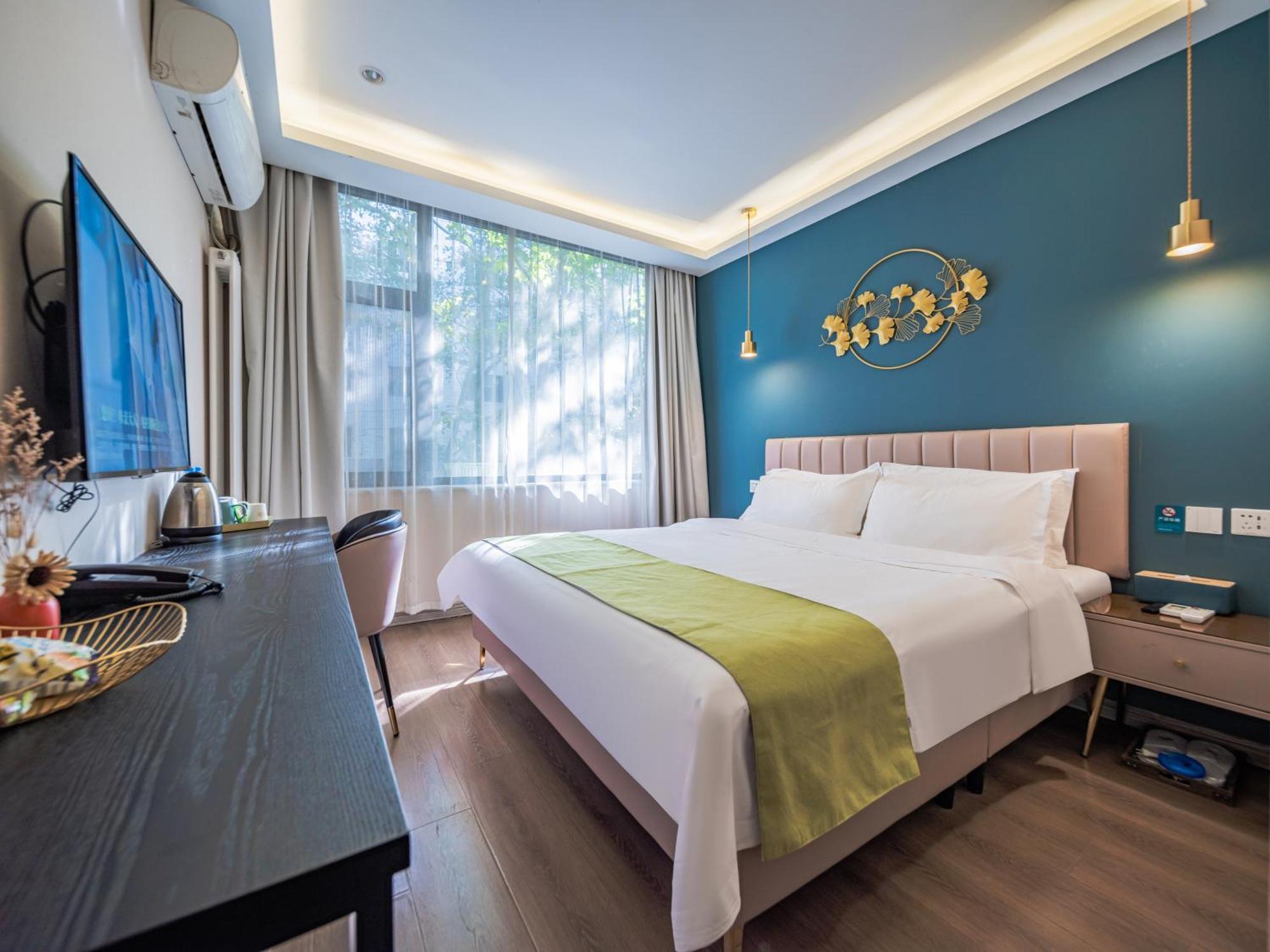 Wutongsu Designer Hotel Xi'an  Eksteriør billede